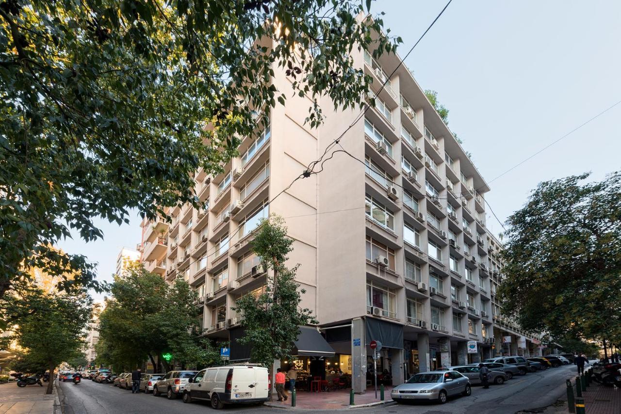 Kin Athens Apartment Exterior photo