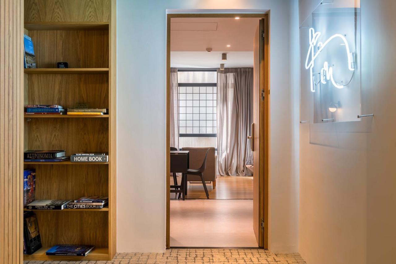 Kin Athens Apartment Exterior photo